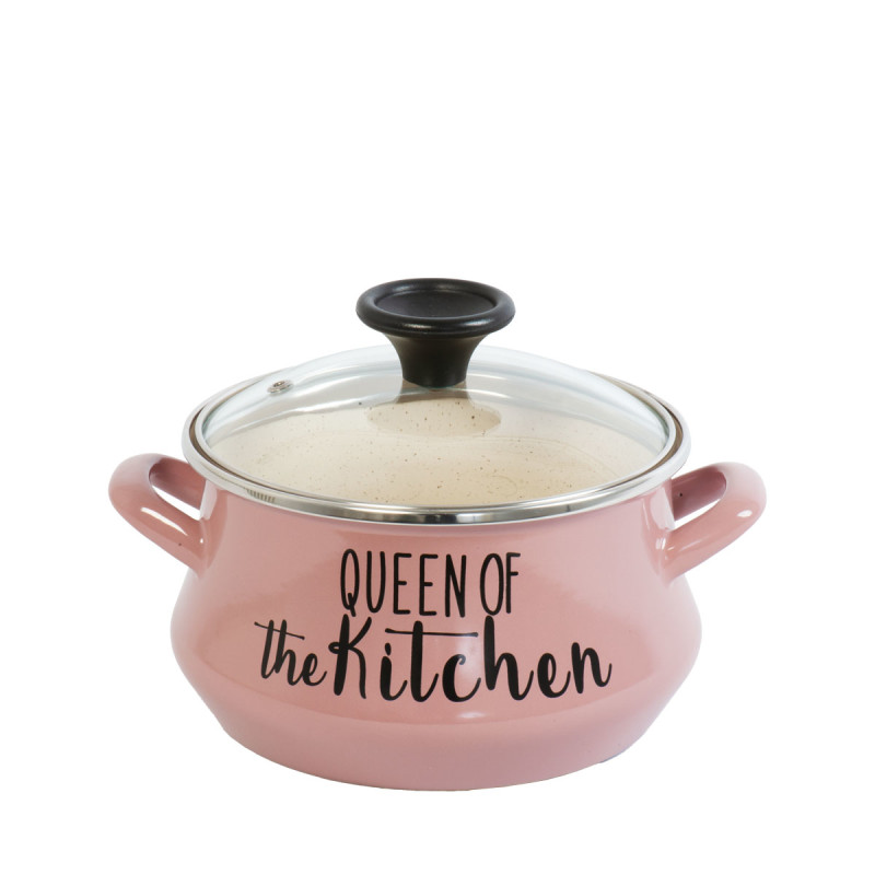 Metalac duboka šerpa QUEEN OF THE KITCHEN 16cm/2,4lit