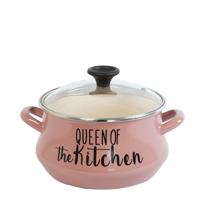 Metalac duboka šerpa QUEEN OF THE KITCHEN 20cm/4,5lit