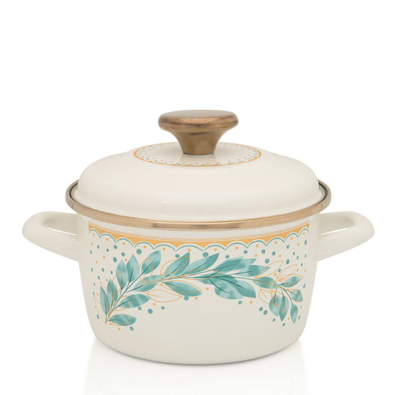 Metalac duboka šerpa GREEN LINE 16cm/1,9lit