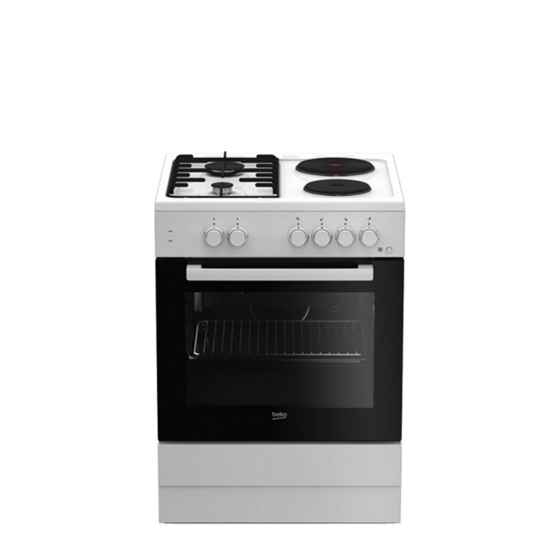 Beko kombinovani šporet FSS 64010 DW