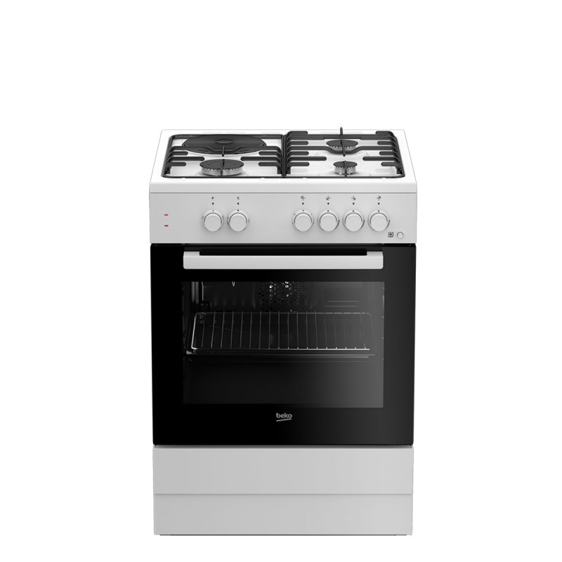 Beko kombinovani šporet FSS 63010 DW