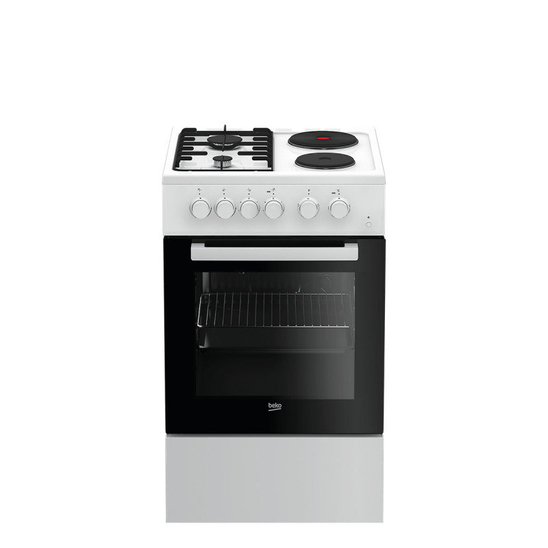 Beko kombinovani šporet FSS54010DW