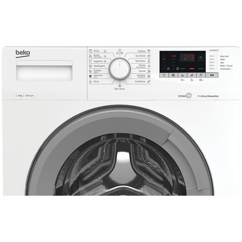 Beko mašina za pranje veša WTV 9612 XS 