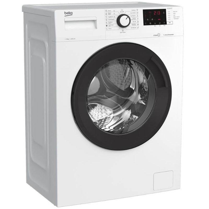 Beko mašina za pranje veša WUV 8612A XSW