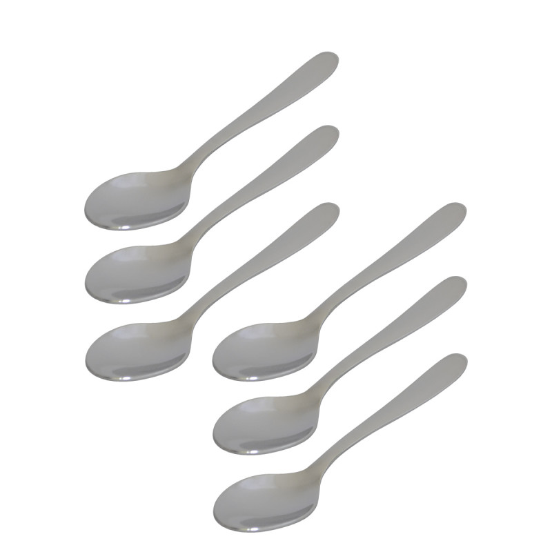 Sigma set inox kašičica 6/1 PL-17010