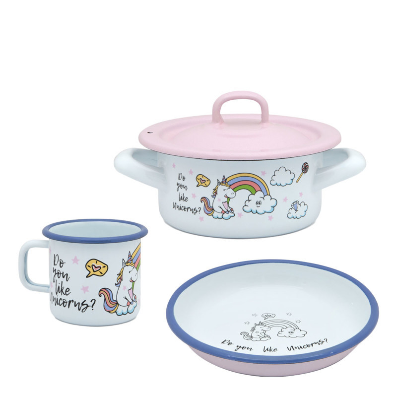 Metalac dječiji set MINI M 3/1 + poklon torbica UNICORN (SAMO ZA ONLINE KUPOVINE)