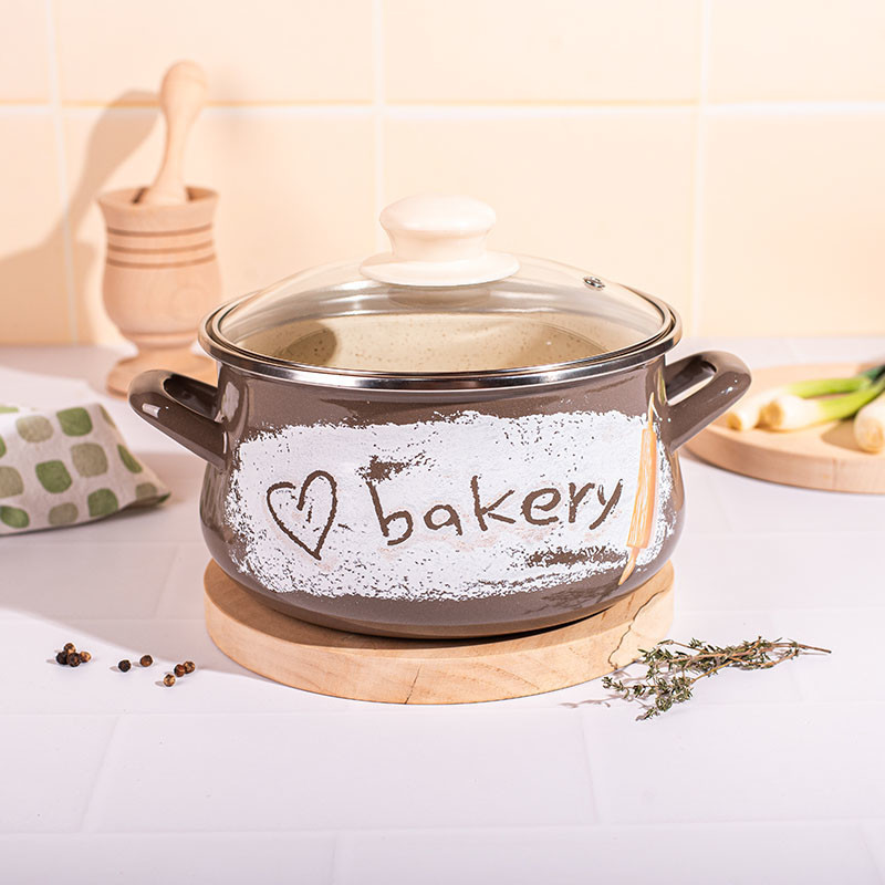 Metalac duboka šerpa BAKERY 20cm/4lit