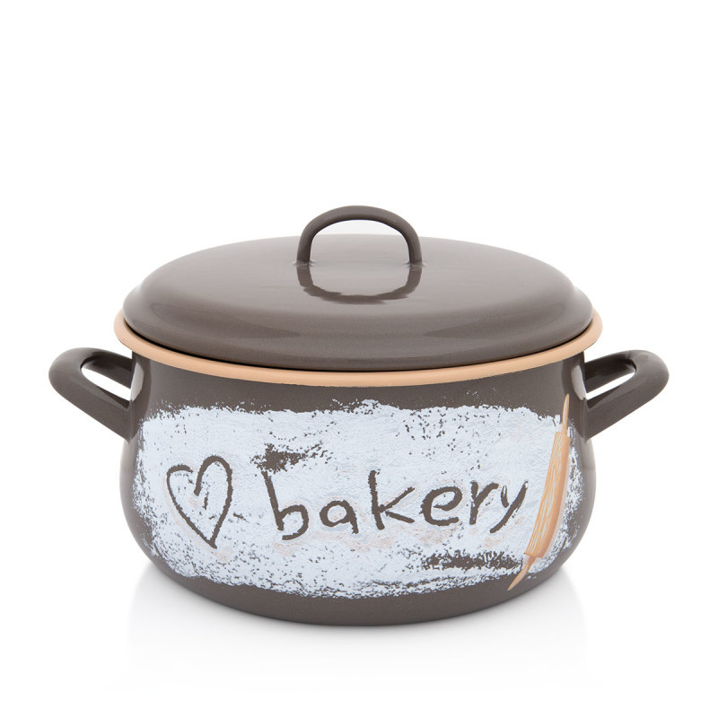 Metalac duboka šerpa BAKERY 22cm/5,3lit