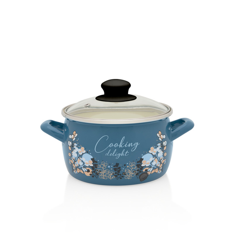 Metalac duboka šerpa BLUE COOKING DELIGHT 16cm/2,4lit