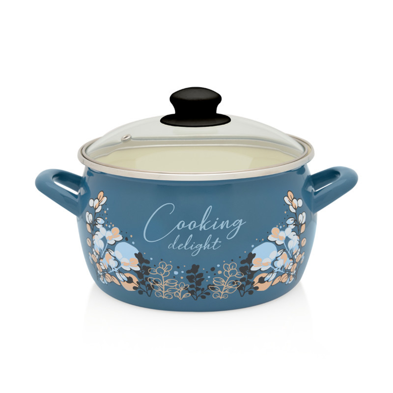 Metalac duboka šerpa BLUE COOKING DELIGHT 20cm/4,4lit