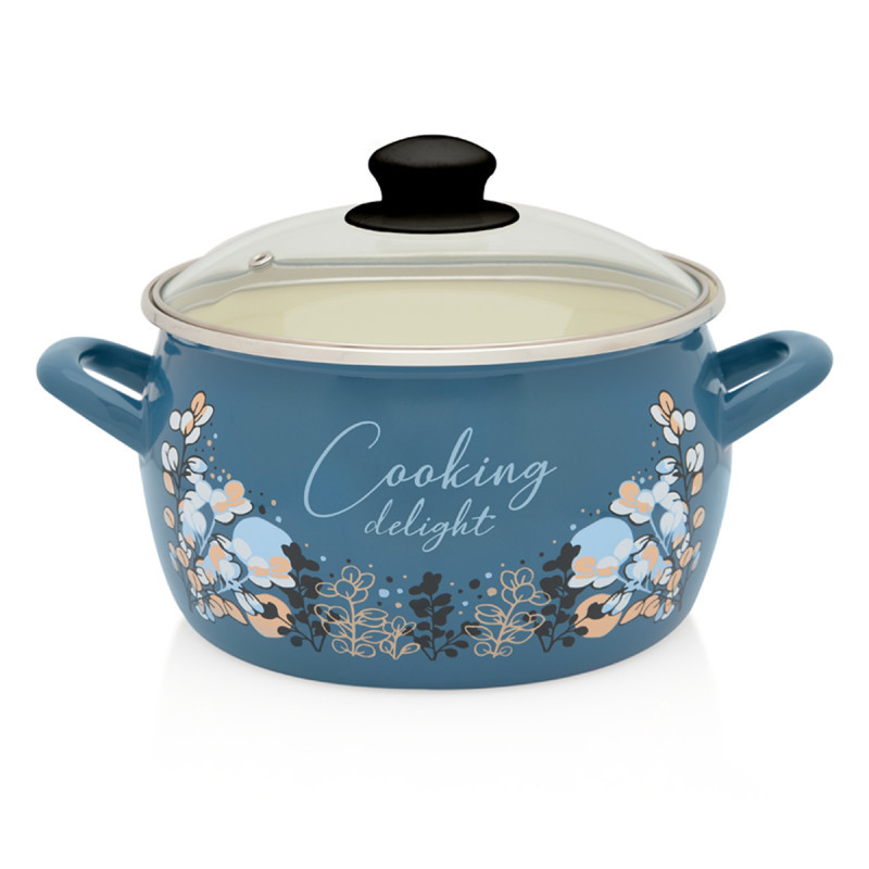 Metalac duboka šerpa BLUE COOKING DELIGHT 24cm/7,5lit