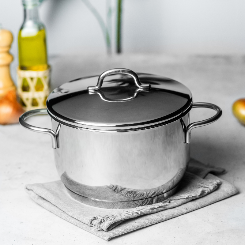 Metalac duboka šerpa GRACIA 16cm/2lit