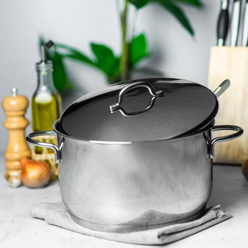 Metalac duboka šerpa GRACIA 24cm/6lit