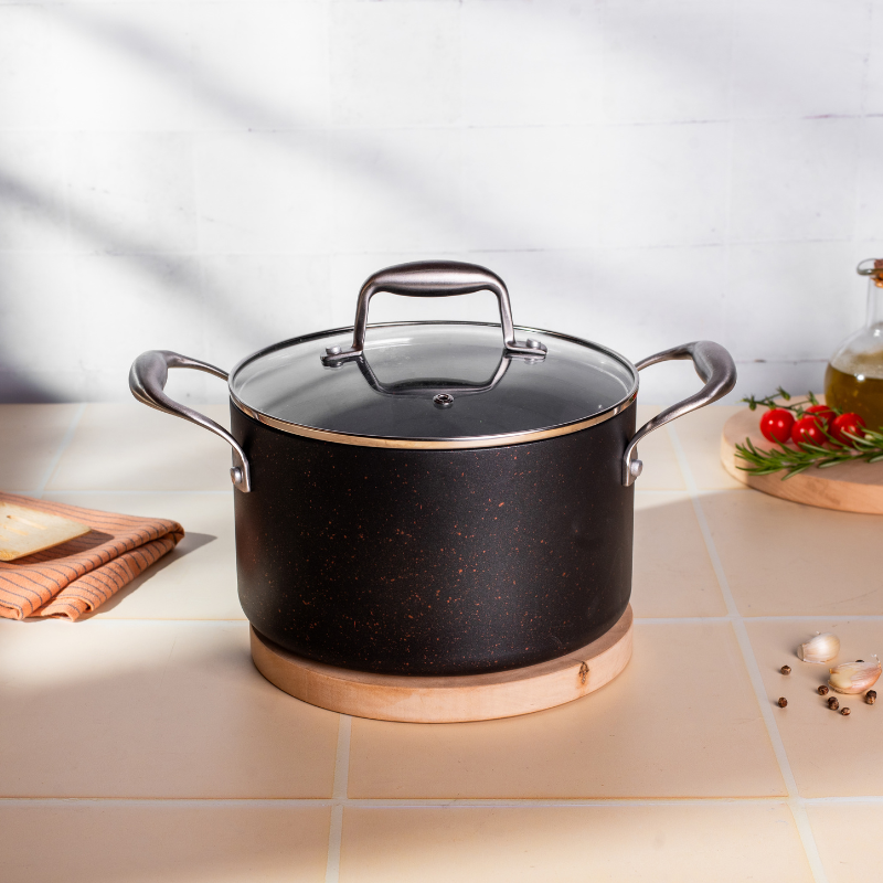 Metalac duboka šerpa IGNIS 20cm/3,6lit
