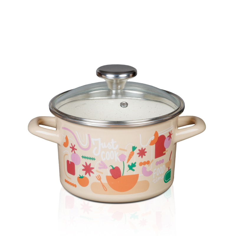 Metalac duboka šerpa JUST COOK 16cm/1,9lit