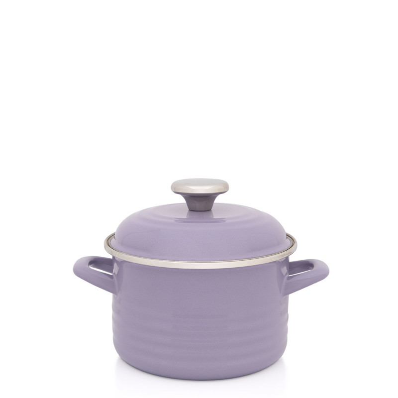 Metalac duboka šerpa LJUBIČASTI WAVE 16cm/2lit