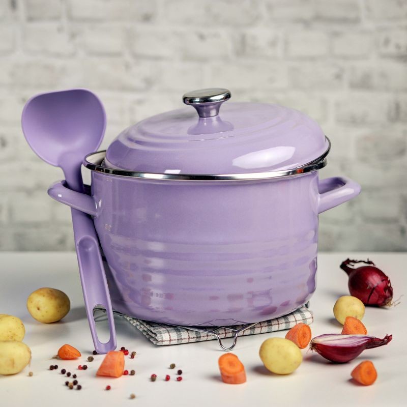 Metalac duboka šerpa LJUBI?ASTI WAVE 24cm/6,75lit