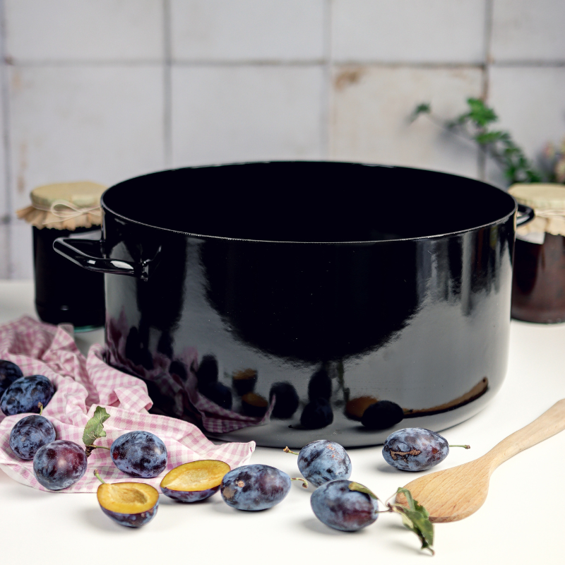 Metalac duboka šerpa MASIV 28cm/8,5lit