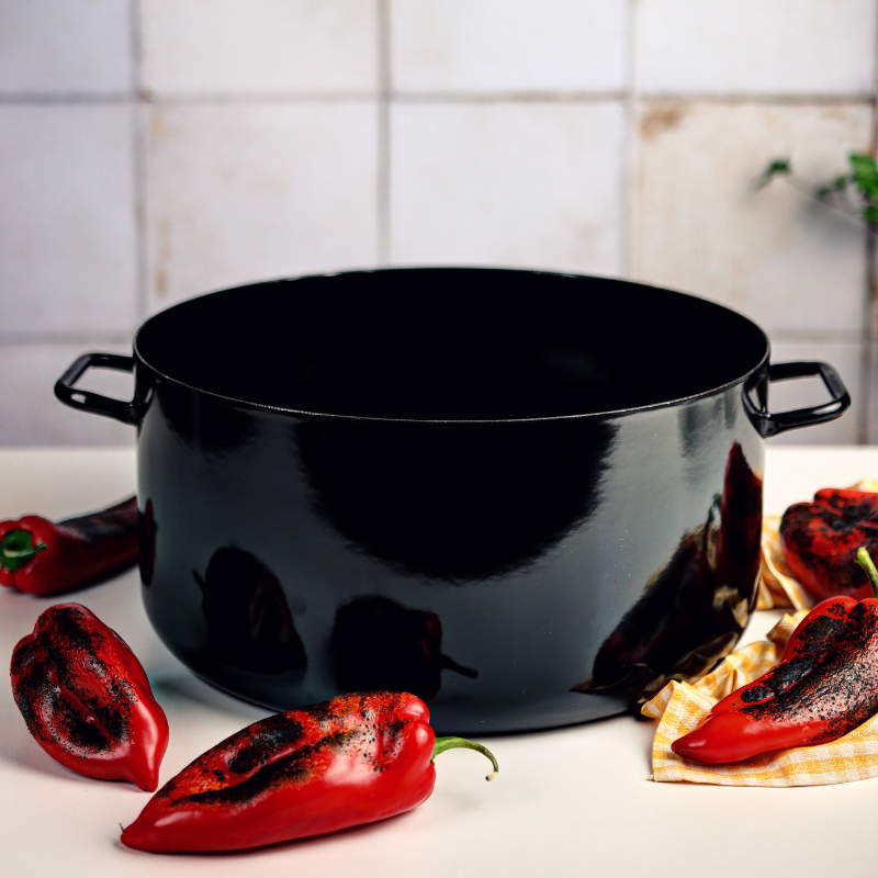 Metalac duboka šerpa MASIV 28cm/8,5lit