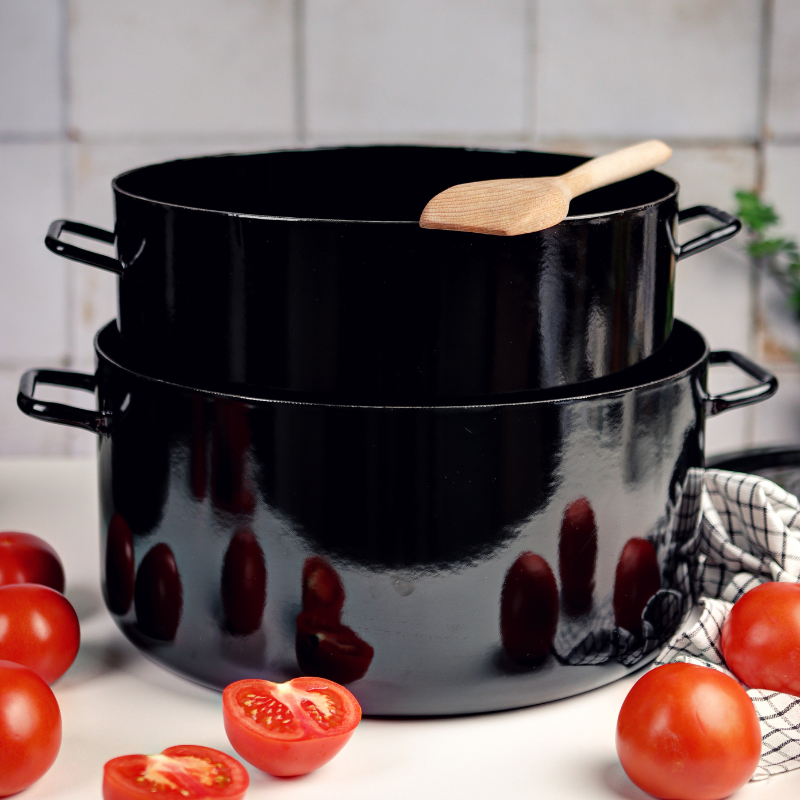 Metalac duboka šerpa MASIV 28cm/8,5lit