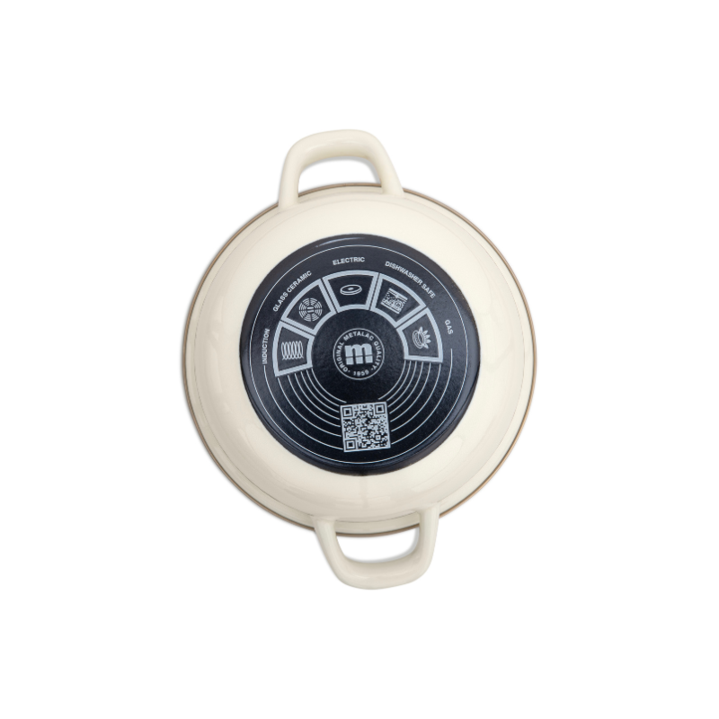 Metalac duboka šerpa MAXIMUS 20cm/3lit