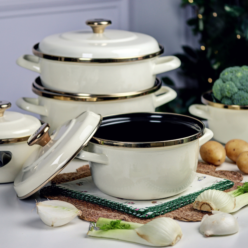 Metalac duboka šerpa MAXIMUS 20cm/3lit