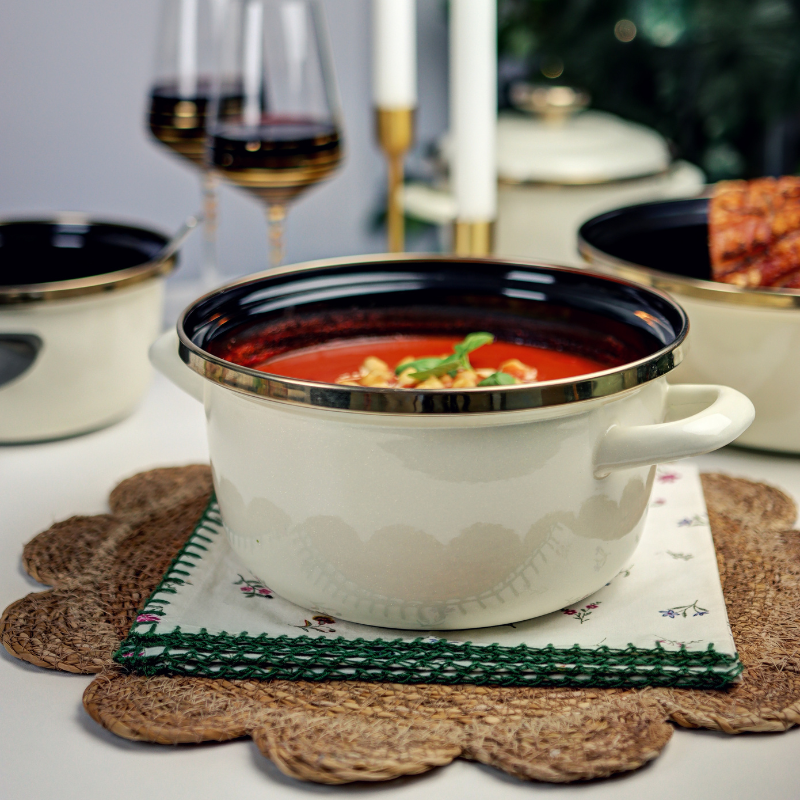 Metalac duboka šerpa MAXIMUS 20cm/3lit