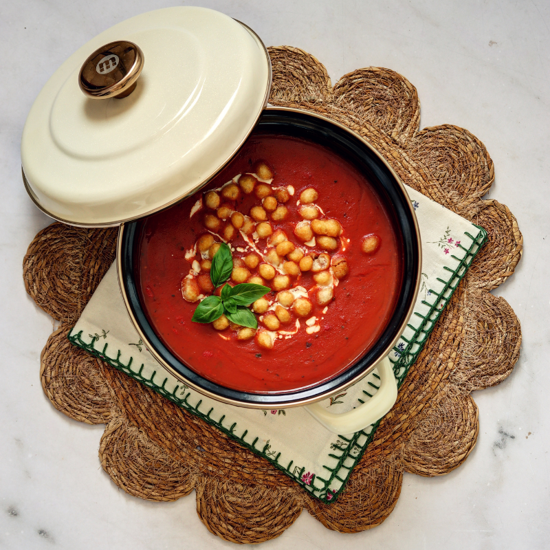 Metalac duboka šerpa MAXIMUS 20cm/3lit