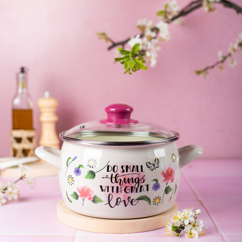 Metalac duboka šerpa PROLJE?E 24cm/7,5lit