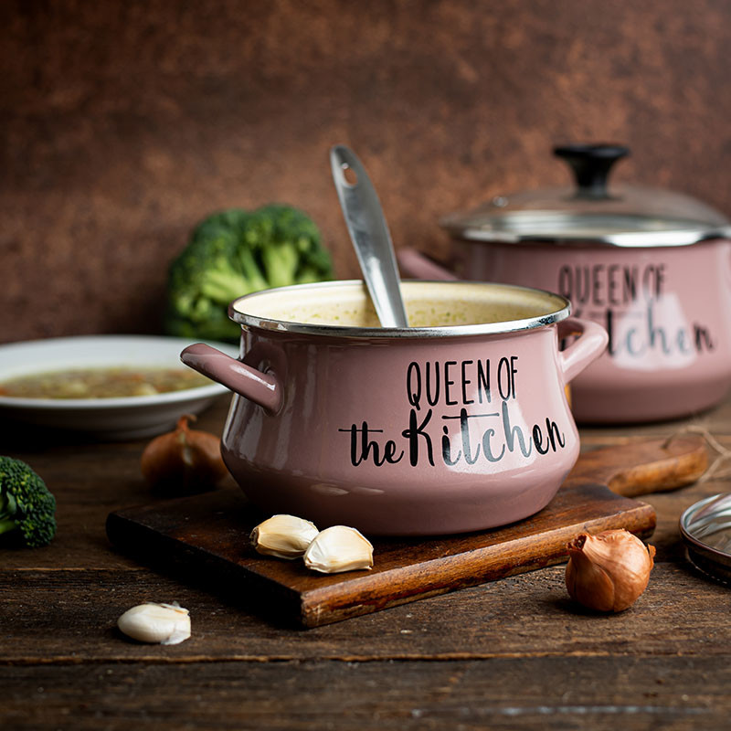 Metalac duboka šerpa QUEEN OF THE KITCHEN 16cm/2,4lit