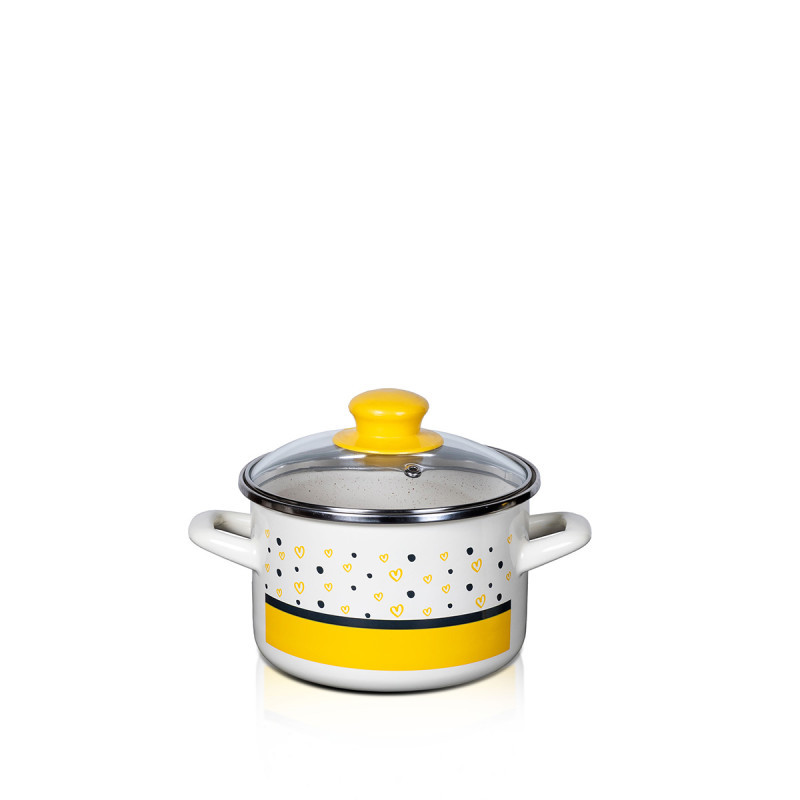 Metalac duboka šerpa TOPLA SRCA 16cm/2lit