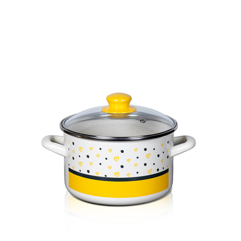 Metalac duboka šerpa TOPLA SRCA 20cm/4lit