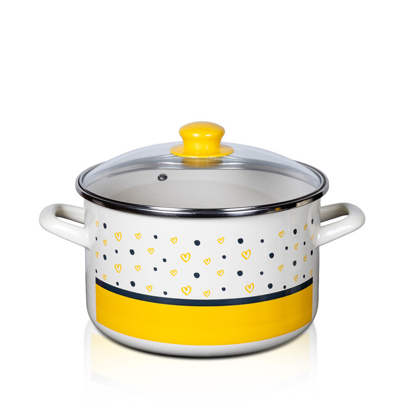 Metalac duboka šerpa TOPLA SRCA 24cm/6,75lit