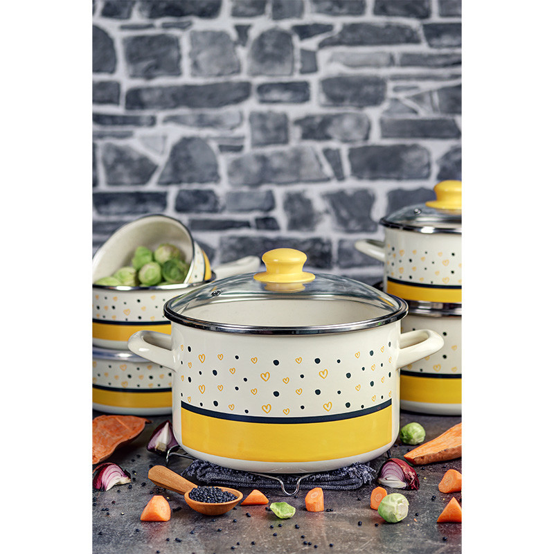 Metalac duboka šerpa TOPLA SRCA 24cm/6,75lit