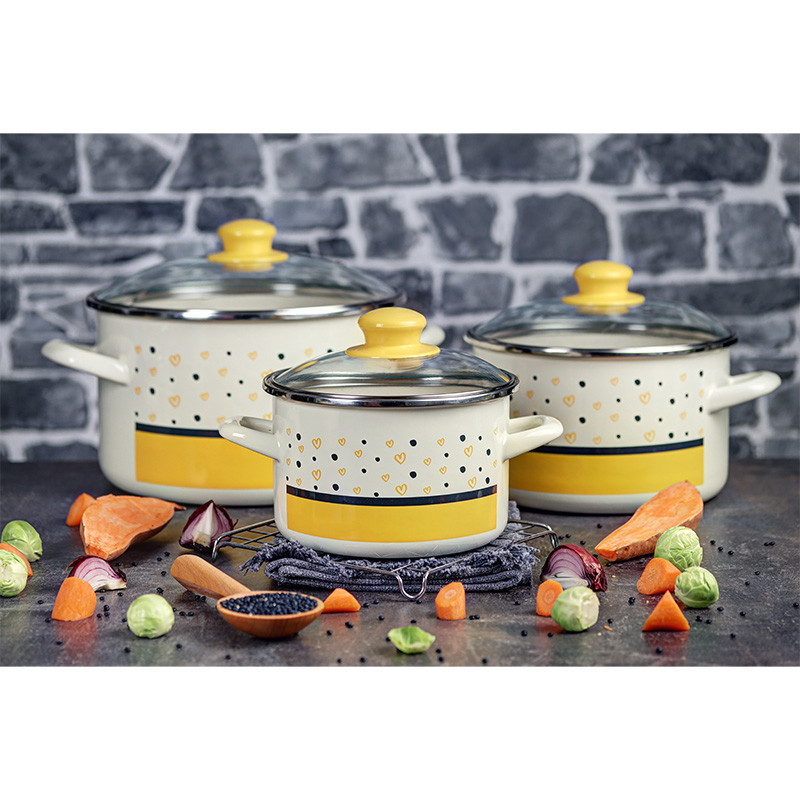 Metalac duboka šerpa TOPLA SRCA 24cm/6,75lit