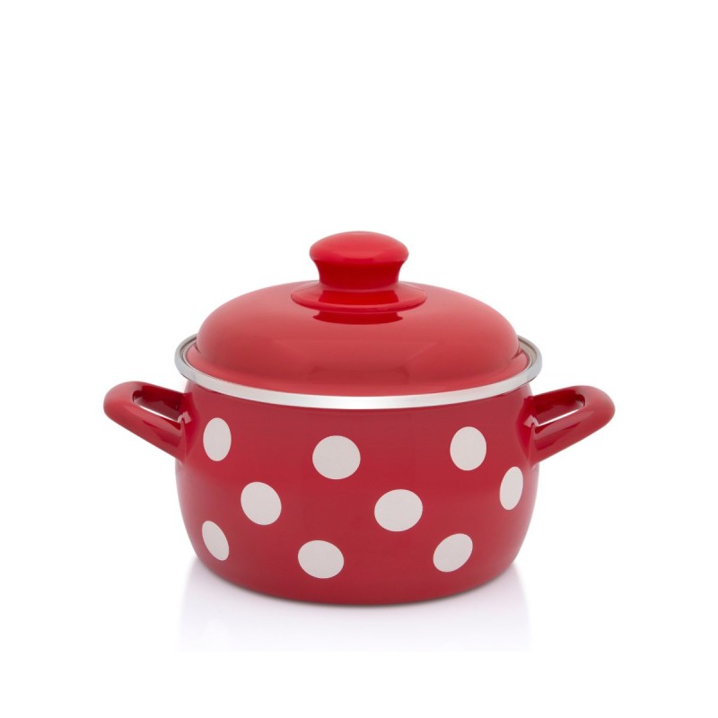 Metalac duboka šerpa VELIKE TUFNE 16cm/2,2lit