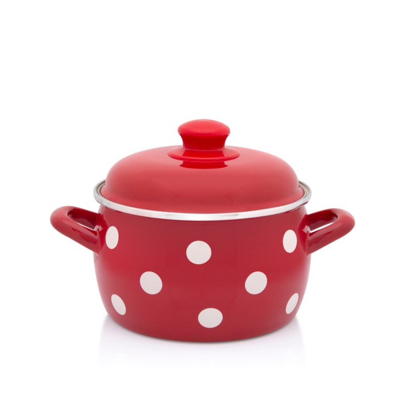 Metalac duboka šerpa VELIKE TUFNE 18cm/3,1lit