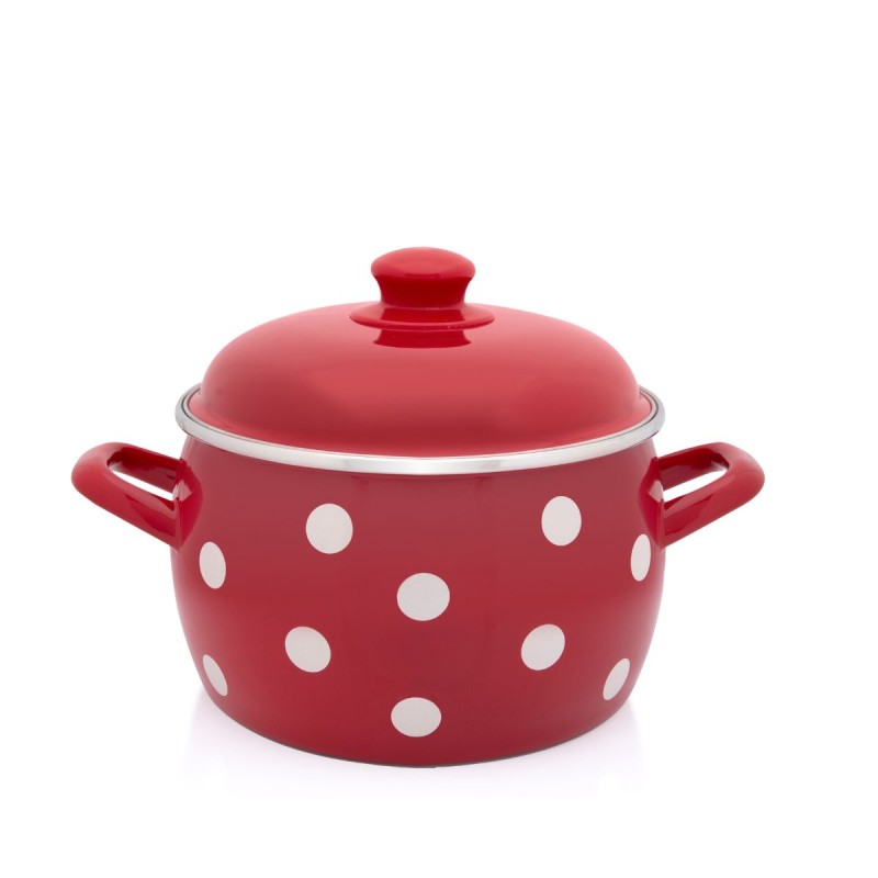 Metalac duboka šerpa VELIKE TUFNE 20cm/4,2lit
