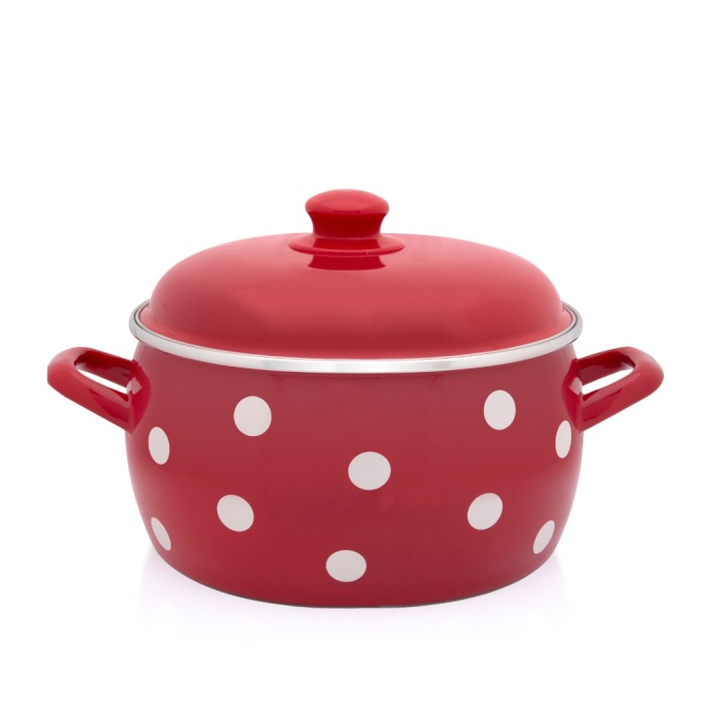 Metalac duboka šerpa VELIKE TUFNE 24cm/7,5lit