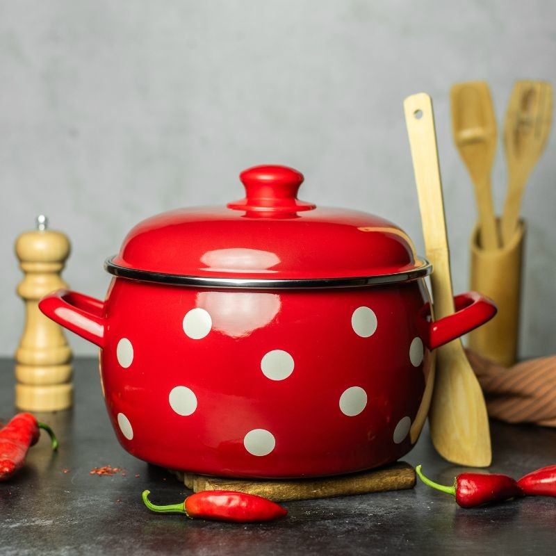 Metalac duboka šerpa VELIKE TUFNE 24cm/7,5lit