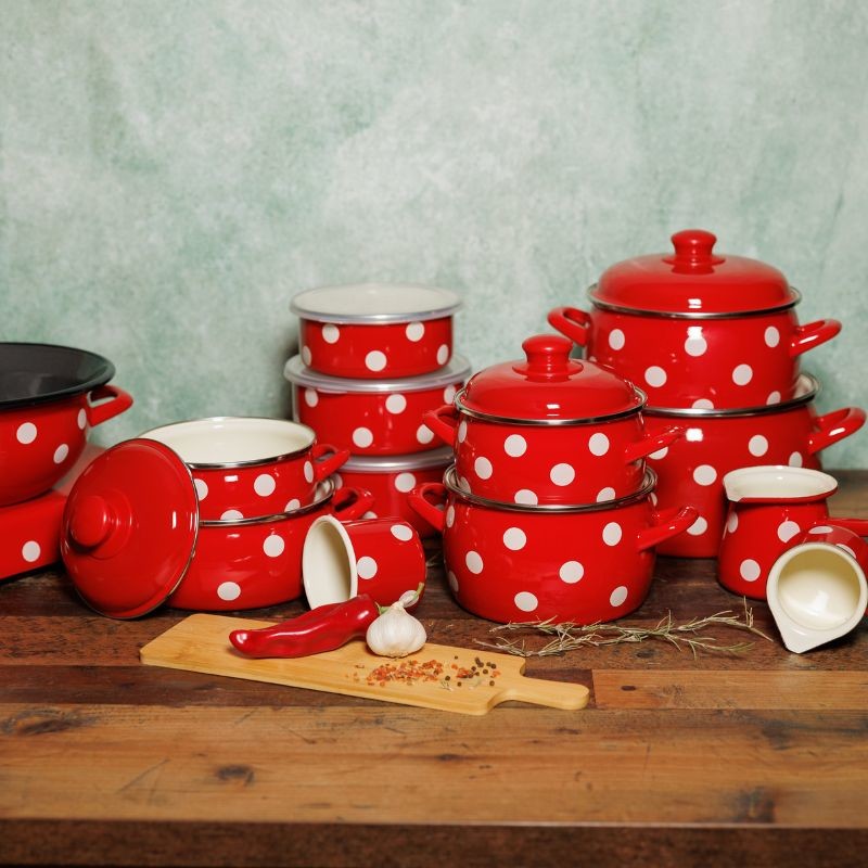 Metalac duboka šerpa VELIKE TUFNE 24cm/7,5lit