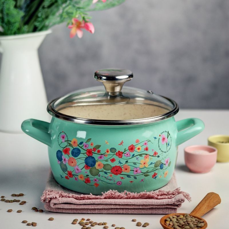 Metalac duboka šerpa VILIN KONJIC 14cm/1,55lit