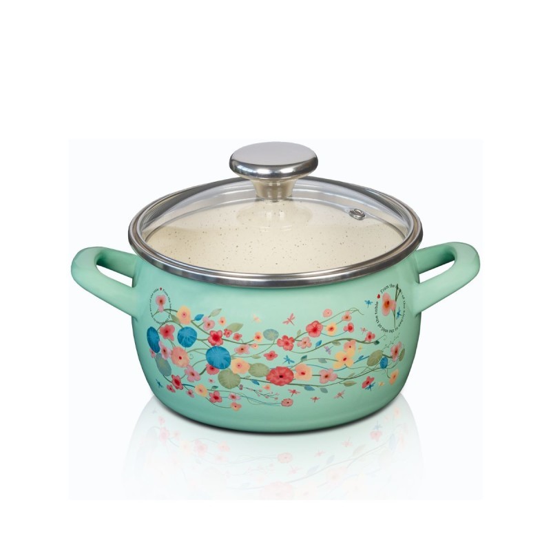 Metalac duboka šerpa VILIN KONJIC 16cm/2,2lit