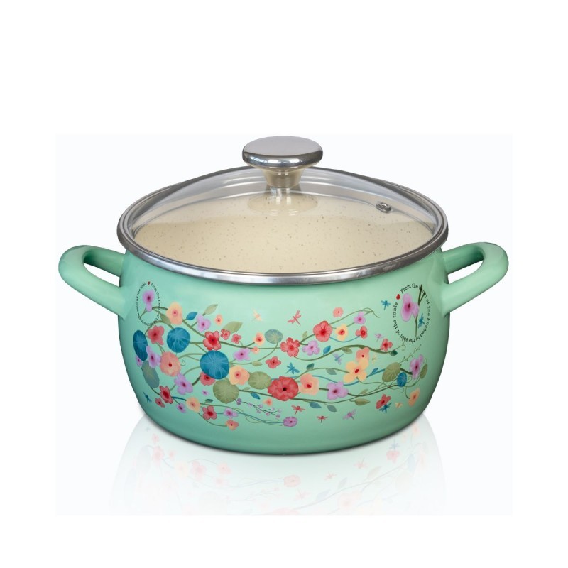 Metalac duboka šerpa VILIN KONJIC 20cm/4,2lit