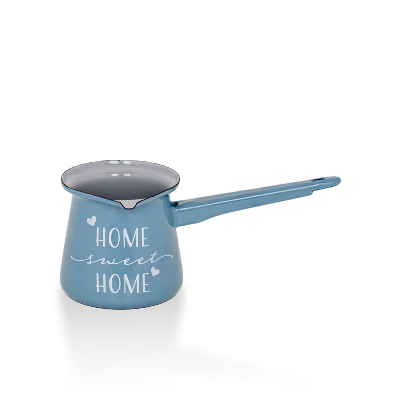 Metalac džezva HOME SWEET HOME za 4 kafe