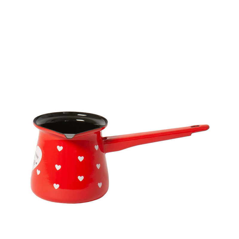 Metalac džezva HOMEMADE WITH LOVE za 4 kafe