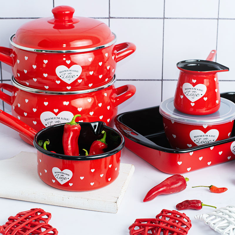 Metalac džezva HOMEMADE WITH LOVE za 4 kafe