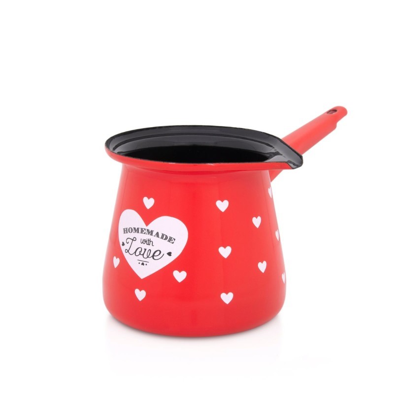Metalac džezva HOMEMADE WITH LOVE za 7 kafa
