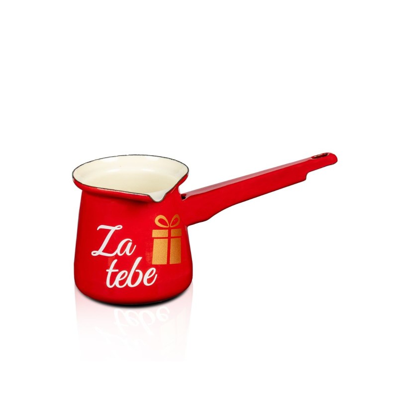 Metalac džezva ZA TEBE za 2 kafe