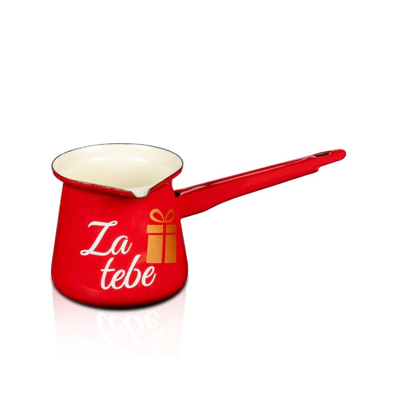 Metalac džezva ZA TEBE za 4 kafe